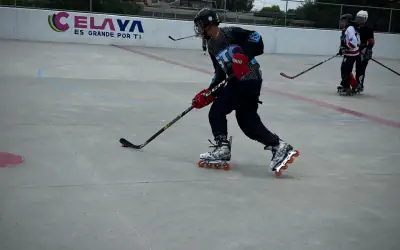 CULMINÓ LA LIGA MUNICIPAL DE HOCKEY IN LINE