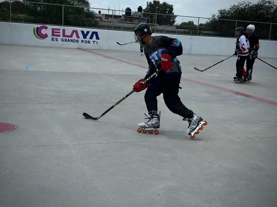 CULMINÓ LA LIGA MUNICIPAL DE HOCKEY IN LINE