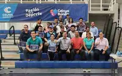 FINALIZÓ TALLER LA CIENCIA Y EL DEPORTE