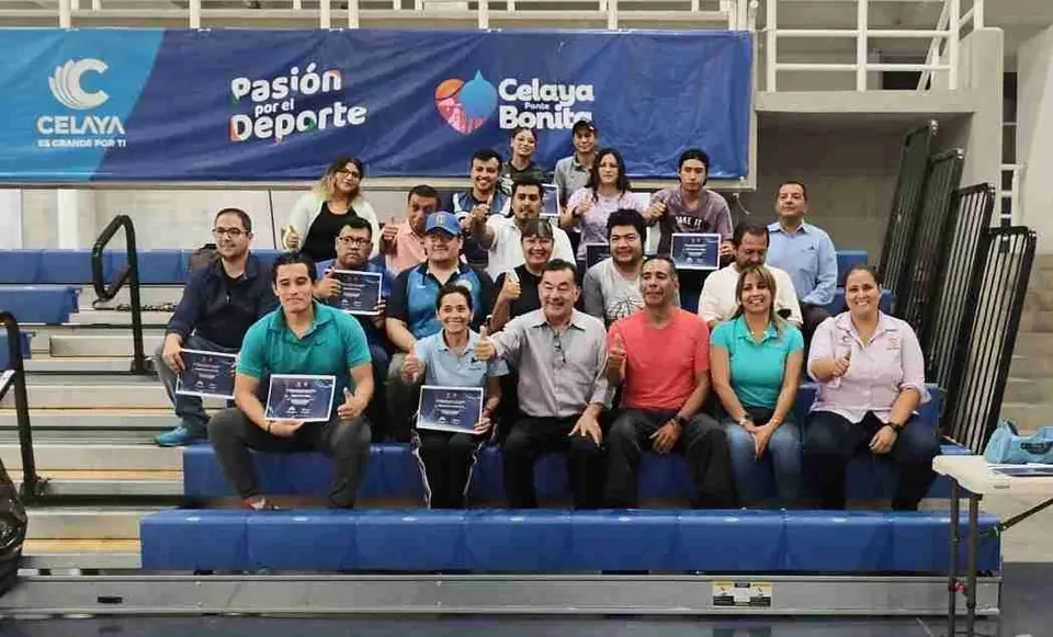 FINALIZÓ TALLER LA CIENCIA Y EL DEPORTE