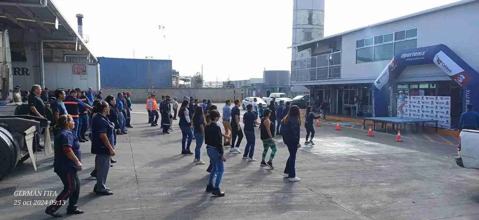 BRINDA SIDEC ACTIVACIÓN FÍSICA EMPRESARIAL