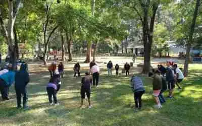 REALIZAN ACTIVACIÓN FÍSICA DE DISCAPACIDAD