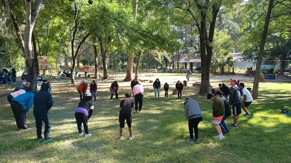 REALIZAN ACTIVACIÓN FÍSICA DE DISCAPACIDAD
