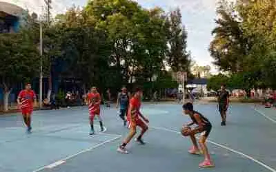 JUEGAN ETAPA MUNICIPAL DEL TORNEO 3 TIMES 3