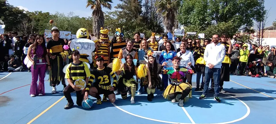 REALIZAN CARRERA DE PUPAS 2024