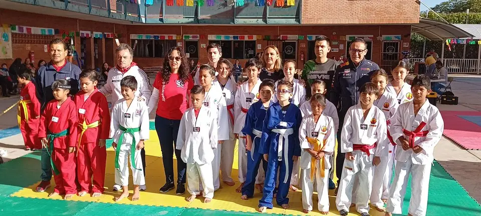 REALIZARON 2DA EDICIÓN DEL TORNEO DE TAEKWONDO COLEGIO NUEVO CONTINENTE