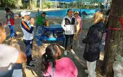VISITÓ DIRECTORA DEL SIDEC LA ACTIVACIÓN FÍSICA PARA PERSONAS CON DISCAPACIDAD