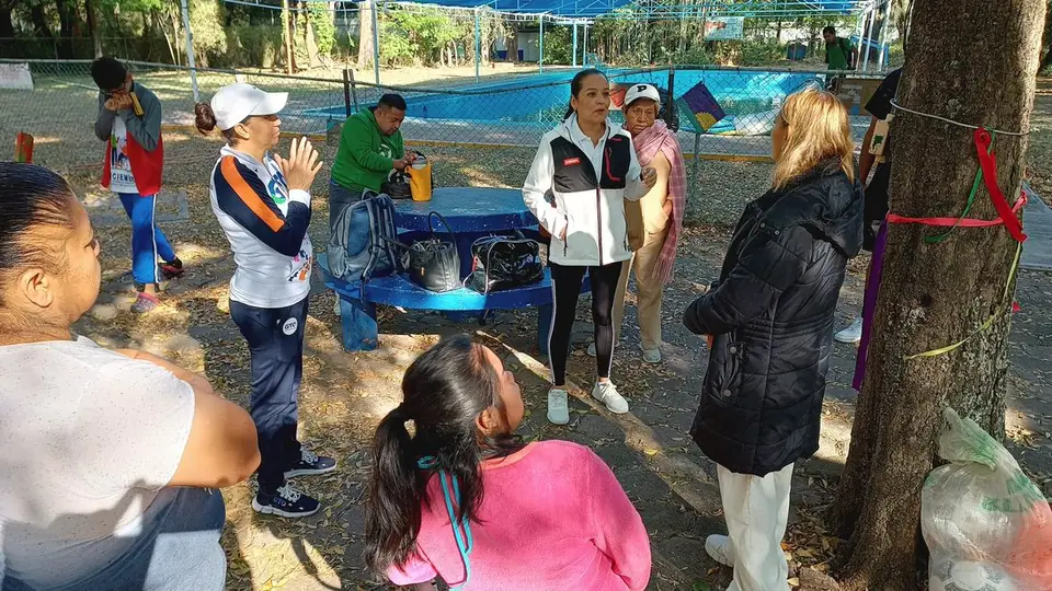 VISITÓ DIRECTORA DEL SIDEC LA ACTIVACIÓN FÍSICA PARA PERSONAS CON DISCAPACIDAD