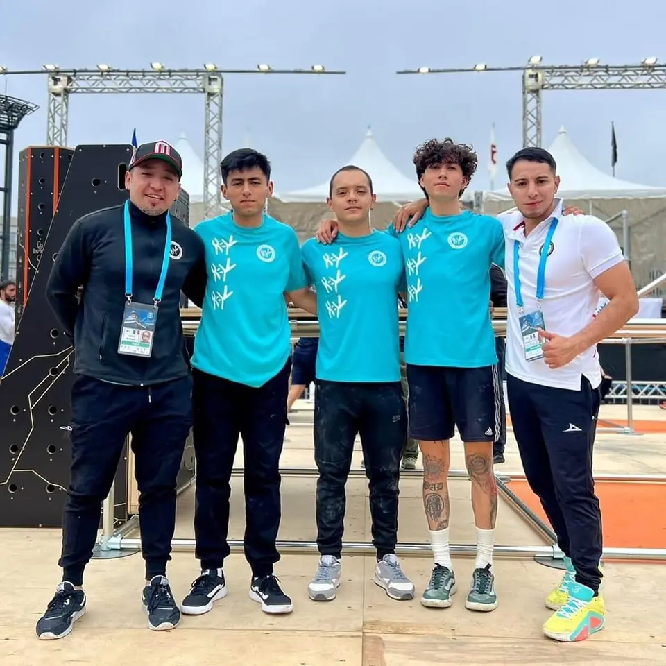 ASISTIÓ CELAYENSE A MUNDIAL DE PARKOUR