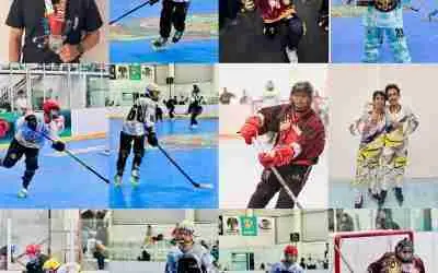 SOBRESALEN CELAYENSES EN EL NORTH AMERICAN ROLLER HOCKEY CHAMPIONSHIPS