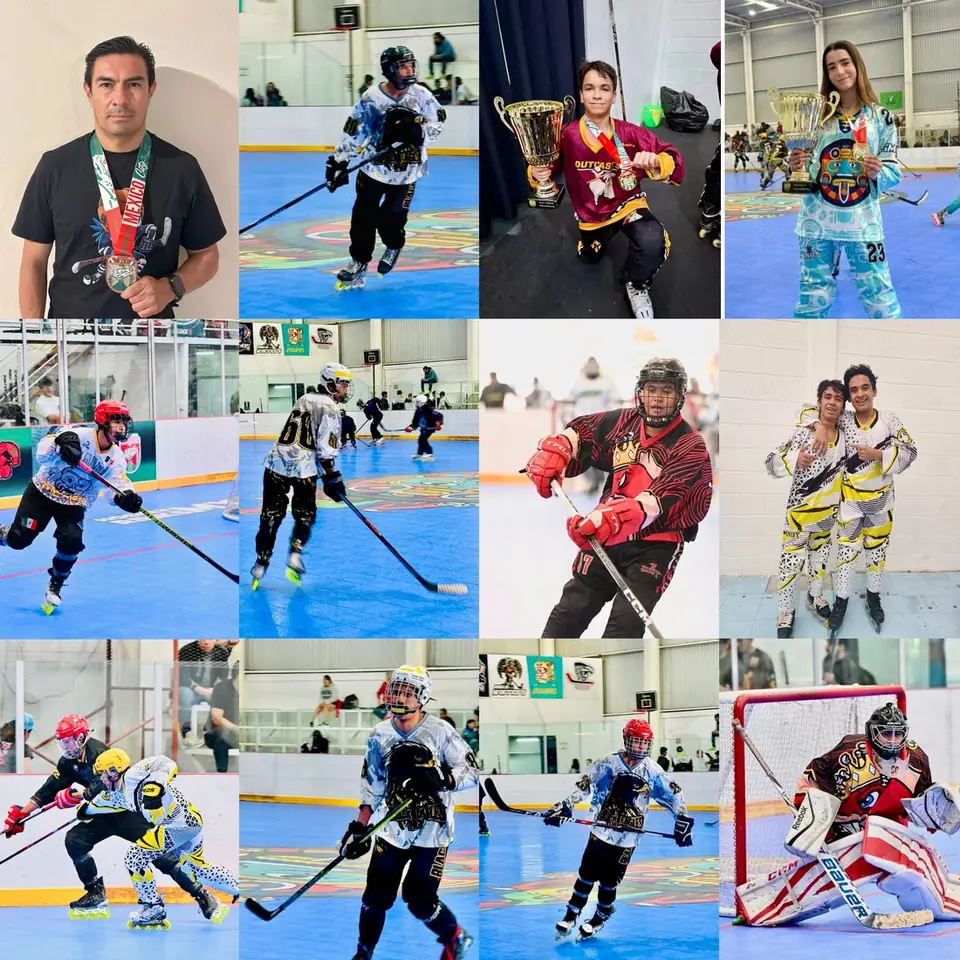 SOBRESALEN CELAYENSES EN EL NORTH AMERICAN ROLLER HOCKEY CHAMPIONSHIPS