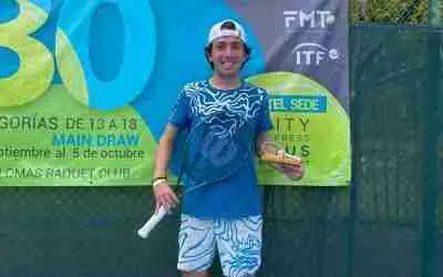 MAURICIO SCHTULMANN ES CAMPEÓN ITF EN SAN LUI POTOSÍ