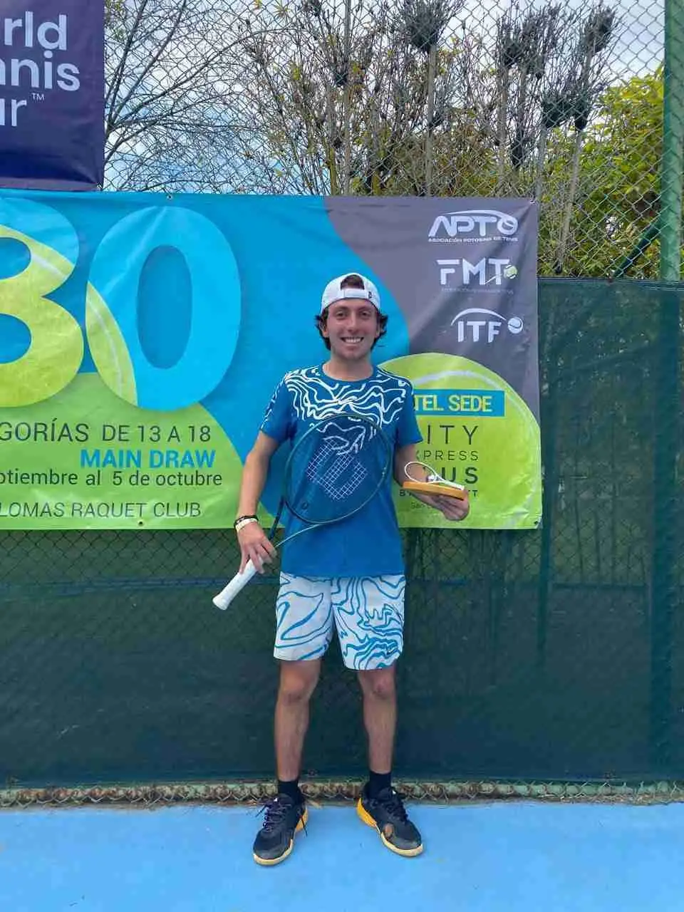 MAURICIO SCHTULMANN ES CAMPEÓN ITF EN SAN LUI POTOSÍ