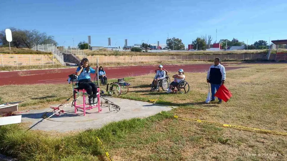 DESTACAN CELAYENSES EN 8VO NACIONAL INCLUSIVO PARA PERSONAS CON DISCAPACIDAD