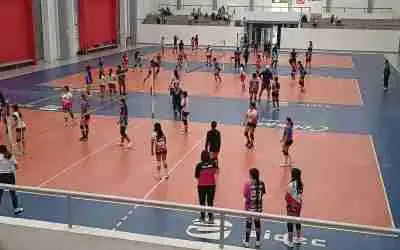 SE REALIZÓ EL TRY OUT MUNICIPAL DE VOLEIBOL RUMBO A NACIONALES CONADE 2025