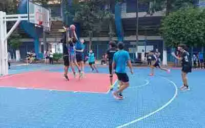 ASISTEN NIÑOS Y JÓVENES A TRY OUT MUNICIPAL DE FÚTBOL Y BÁSQUETBOL DE NACIONALES CONADE 2025