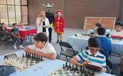 REALIZARON 2DO TORNEO DE AJEDREZ CALAVERITA
