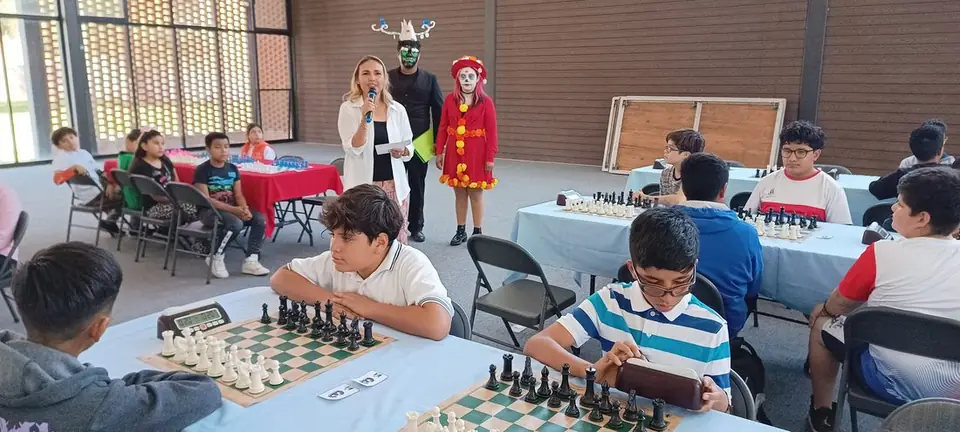 REALIZARON 2DO TORNEO DE AJEDREZ CALAVERITA
