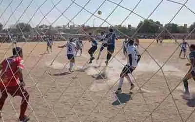 SE JUGARON LAS FINALES DE LA LIGA MUNICIPAL DE FÚTBOL
