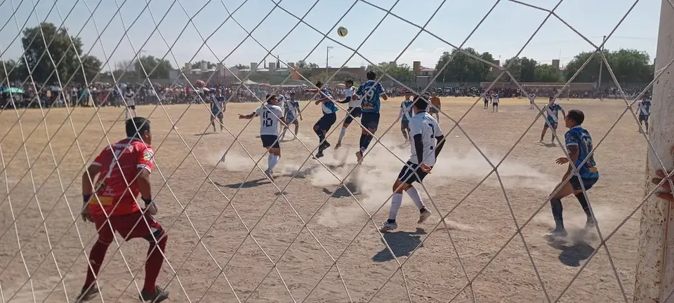 SE JUGARON LAS FINALES DE LA LIGA MUNICIPAL DE FÚTBOL
