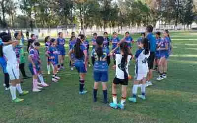 HACEN TRY OUT MUNICIPAL DE FÚTBOL FEMENIL Y BÁSQUETBOL 3X3 DE NC 2025