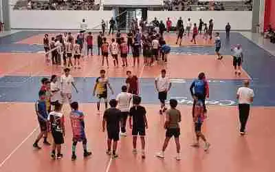 CELAYA FUE SEDE DEL TRY OUT ESTATAL DE VOLEIBOL RUMBO A NACIONALES CONADE 2025