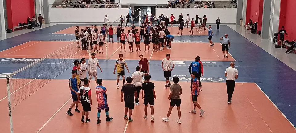 CELAYA FUE SEDE DEL TRY OUT ESTATAL DE VOLEIBOL RUMBO A NACIONALES CONADE 2025