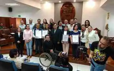 RECONOCE H. AYUNTAMIENTO A INTEGRANTES DEL SALÓN DE LA FAMA DEL DEPORTE CELAYENSE 2024