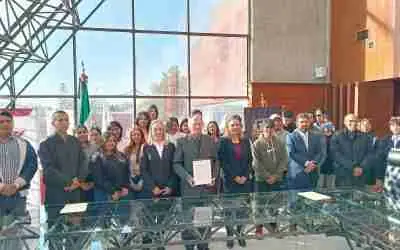 FIRMAN SIDEC Y BENAVENTE CONVENIO DE COLABORACIÓN