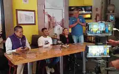 PRESENTAN 2DO TORNEO DE FÚTBOL FARMACIA HERRERA