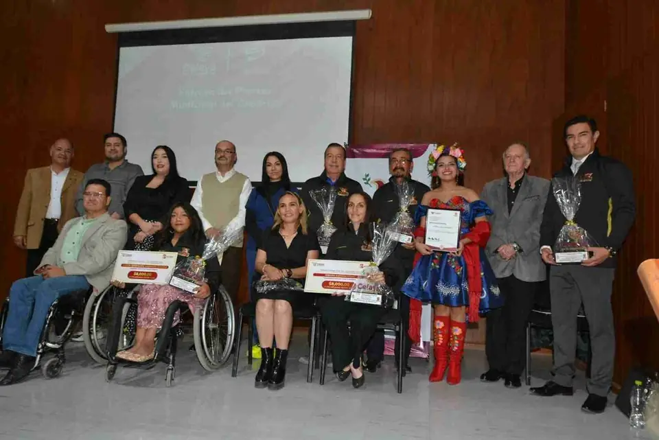 ENTREGAN PREMIO MUNICIPAL DEL DEPORTE 2024