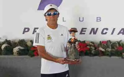 SE PROCLAMÓ CLAUDIA PEÑA CAMPEONA EN EL SENIORS ITF 400