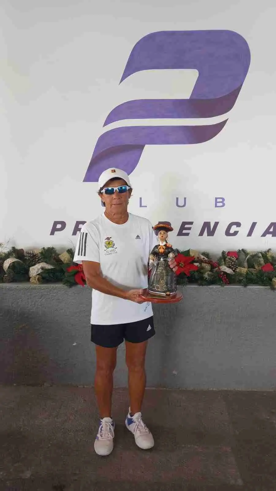 SE PROCLAMÓ CLAUDIA PEÑA CAMPEONA EN EL SENIORS ITF 400
