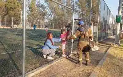 VECINOS Y USUARIOS “ENCHULARON MI DEPORTIVA EMILIANO ZAPATA”