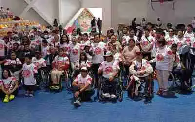 CONMEMORAN DÍA INTERNACIONAL DE LA DISCAPACIDAD CON CAMINATA POR LA INCLUSIÓN