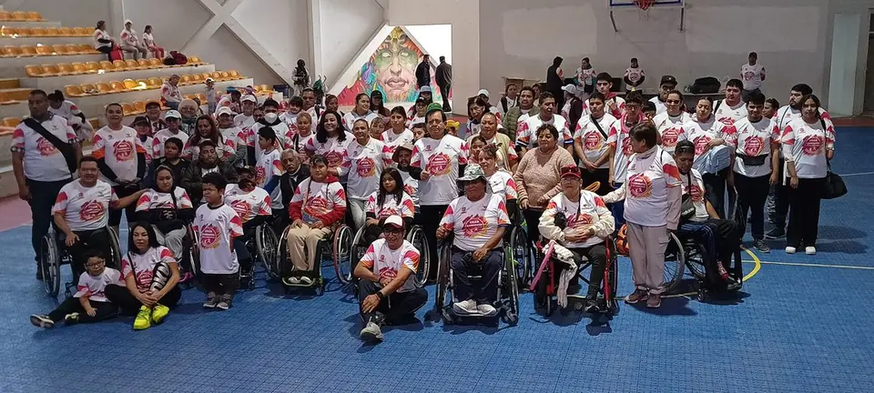 CONMEMORAN DÍA INTERNACIONAL DE LA DISCAPACIDAD CON CAMINATA POR LA INCLUSIÓN