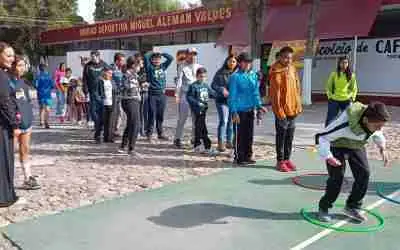 CONCLUYEN EL AÑO ACTIVÁNDOSE FÍSICAMENTE