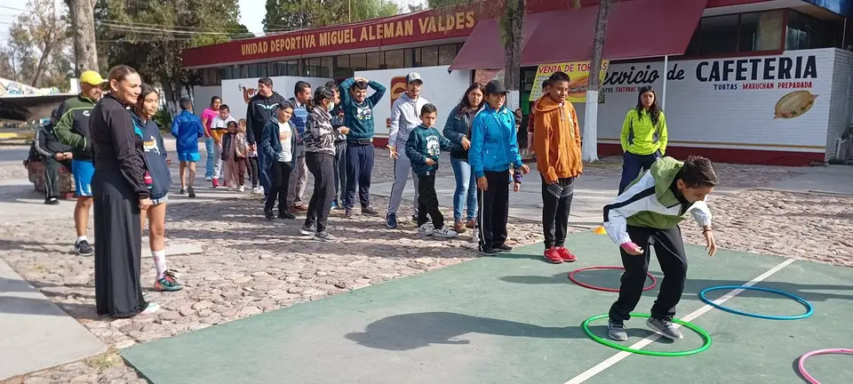 CONCLUYEN EL AÑO ACTIVÁNDOSE FÍSICAMENTE