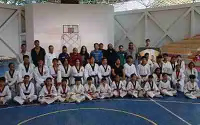 CELAYA FUE SEDE DEL FOGUEO DE SELECCIONADOS ESTATALES DE TAEKWONDO RUMBO A NC 2025