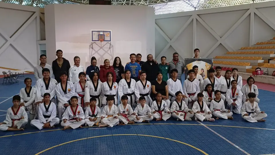 CELAYA FUE SEDE DEL FOGUEO DE SELECCIONADOS ESTATALES DE TAEKWONDO RUMBO A NC 2025