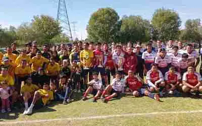 PREMIAN A LOS MEJORES DE LA LIGA SABATINA DE FÚTBOL