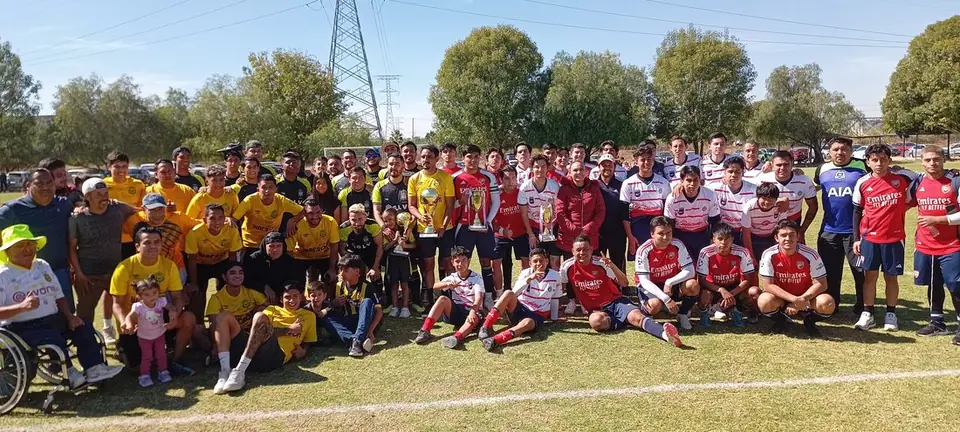PREMIAN A LOS MEJORES DE LA LIGA SABATINA DE FÚTBOL