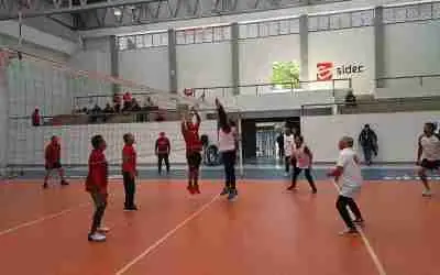 ORGANIZÓ SIDEC TORNEO NAVIDEÑO REGIONAL DE CACHIBOL