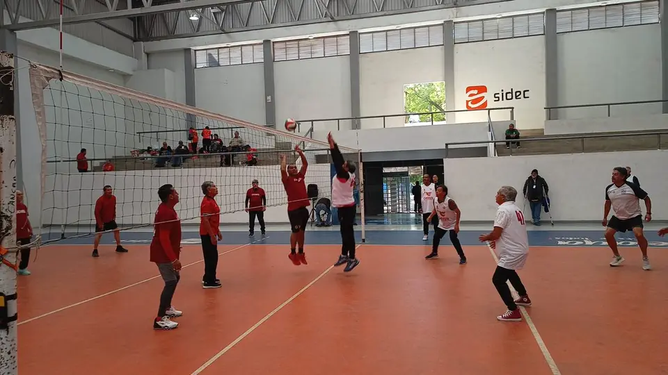 ORGANIZÓ SIDEC TORNEO NAVIDEÑO REGIONAL DE CACHIBOL