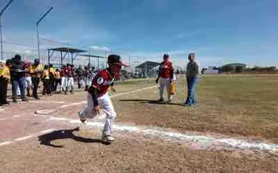DISPUTARON JUEGO DE ESTRELLAS DE LA LIGA INFANTIL DE BÉISBOL