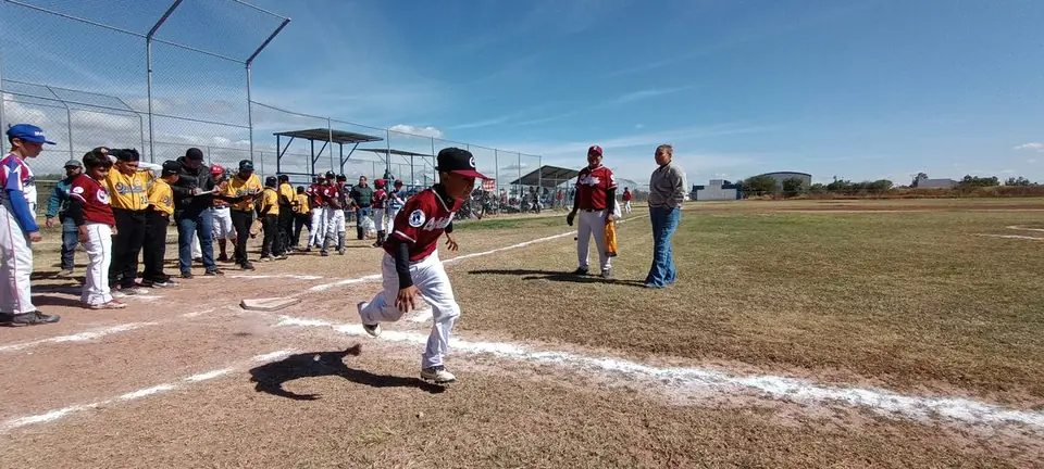 DISPUTARON JUEGO DE ESTRELLAS DE LA LIGA INFANTIL DE BÉISBOL