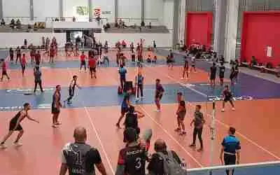 SIDEC ORGANIZÓ LA 1RA COPA DE LA CAJETA DE VOLEIBOL
