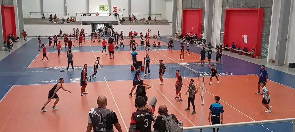 SIDEC ORGANIZÓ LA 1RA COPA DE LA CAJETA DE VOLEIBOL