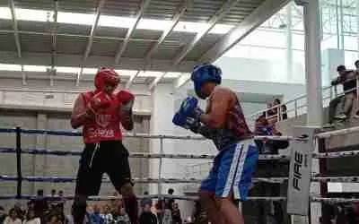 FOGUEO DE BOXEO “EN BUSCA DE UN CAMPEÓN”