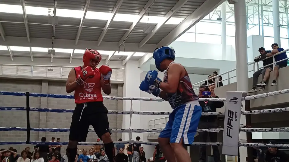 FOGUEO DE BOXEO “EN BUSCA DE UN CAMPEÓN”